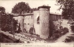 Bayonne CPA the old castle