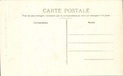 Lourdes Interior CPA of the basilica