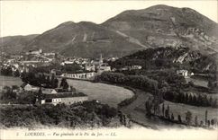 Lourdes CPA View and the peak of Jer