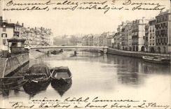 Bayonne CPA Nive and the bridge Marengo