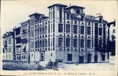 Saint Jean de Luz CPA La maison de l'infante