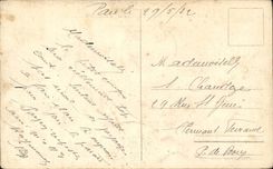 Pau CPA welches die Brucke an und das chaetau Henri IV gab