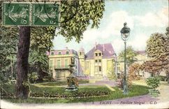 Vichy CPA Sevigne House