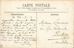 Vichy CPA Sevigne House