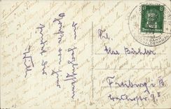 Germany CPA Rudesheim put Niederwalddenkmal