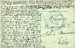 Dieppe CPA Terrassen des Kasinos