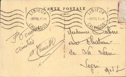 Lisieux CPA Batiment Anhange zu CArmel