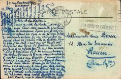 Bordeaux CPA Church Saint Michel