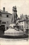 Chambery CPA Monument of the annexation