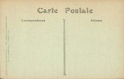 Chambery CPA Monument of the annexation