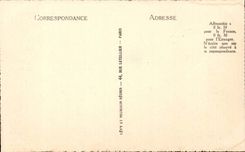 CPA Argentieres and Mont Blanc