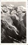 Chamonix CPA Glacier des Bossons et le Mont blanc vus du Brevent
