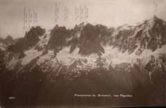 CPA Panorama of Brevent Needles