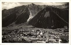 Chamonix mont Blanc CPA Vue generale et le Brevent