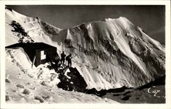 Chamonix Mont Blanc CPA Refuge de l'aiguille du gouter 