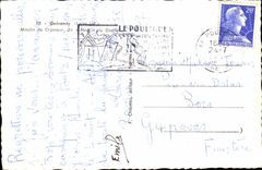 Guerande CPA Mill of Creamy mill of the devil (millet)