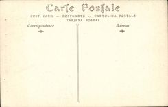 Vezelay CPA Church of the Madeleine interior of Narthex