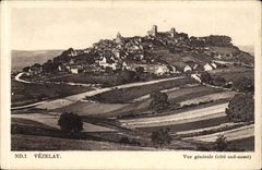 Vezelay CPA View (western southern dimension)