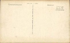 Vezelay CPA Basilika des Madeleine-Kapitals der externes Gatter Ankundigung