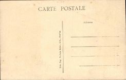 Saint Father of Vezelay CPA Sculptures of the church