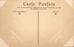 Vezelay CPA der Apse der Kirche des Madeleine