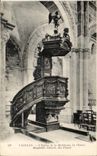 Vezelay CPA the church of the Madeleine the pulpit