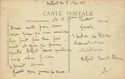 Belfort CPA monument of the mobiles