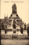 Belfort CPA Monument of the Three seats