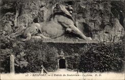 Belfort CPA Entering of the underground the lion