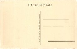 Belfort CPA the place of the Republic and the monument of the three seats With far the castle and the lion