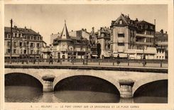 Belfort CPA the Carnot bridge on the Tasty one and the Corbis place