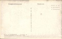 Interior thunder CPA of the old hospital the sepulchre