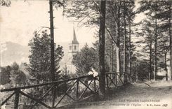 Thillot CPA Ansicht der Kirche