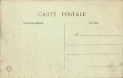 Thillot CPA Ansicht der Kirche