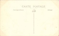 Saint Father under Vezelay CPA Collection of the church Sculptures of the frontage of the bell-tower