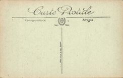 Vezelay CPA Kirche des Madeleine-Umfangs des Glockeaufsatzes