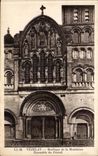 Vezelay CPA Basilica of the Madeleine Together of the gate