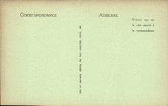 Vezelay CPA Basilika der sudlichen Auferstehung Galerie des Madeleine-geringen Kapitals von Lazare