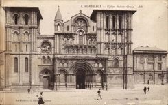 Bordeaux CPA Church Sainte Cross