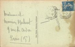 Bordeaux CPA Church Sainte Cross