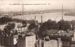 Bordeaux CPA Overall picture on the Quincunxes and the roads