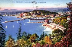 Nice CPA Entering of the port and panoramic sight