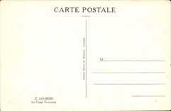 Lourdes CPA the virgin couronnee