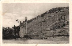 Germany CPA Der Rhein Mauseturm