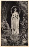 Lourdes CPA the virgin and the miraculous cave