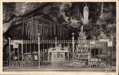 Lourdes CPA the miraculous cave
