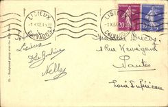 CPA Groupe schnitzt das Beherrschen der Vorlagenofenbrucke in der Wolbung der Carmelite Nonnen von Lisieux