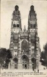 Tours CPA La cathedrale St Gatien