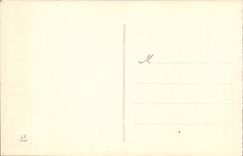 Lourdes View from above CPA of the basilica