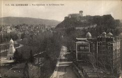 Lourdes CPA View and the strong castle